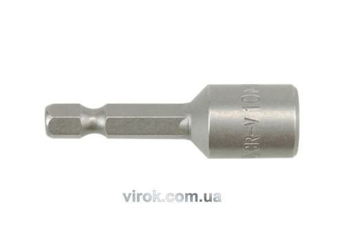 Насадка торцева магнітна YATO HEX-1/4" 10 х 48 мм
