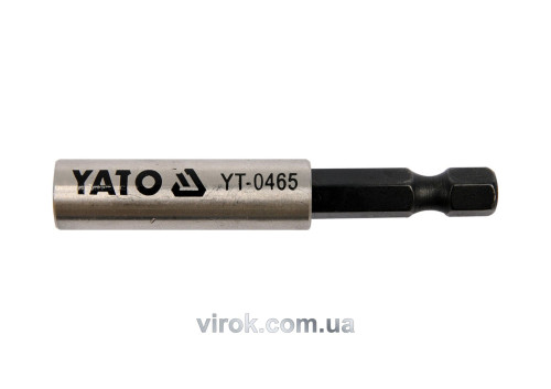 Магнітний тримач для викруткових насадок YATO 1/4" 60 мм