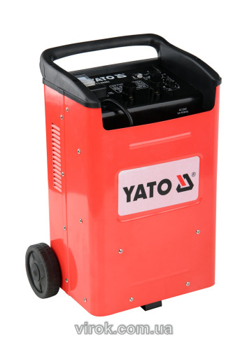 Пуско-зарядний пристрій для акумуляторів 12/24 В YATO 20-800 Агод 60-540 А