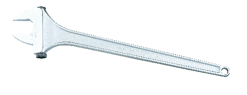 Ключ розвідний IREGA 16" 771 400 мм. Ø 48 мм. тип іспанський IREGA771-16