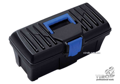 Ящик для інструментів пластиковий Caliber 12" TM VIROK 300 x 167 х 150 мм