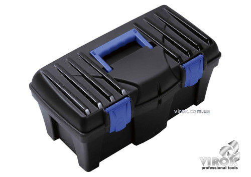 Ящик для інструментів пластиковий Caliber 18" TM VIROK 460 х 257 х 227 мм