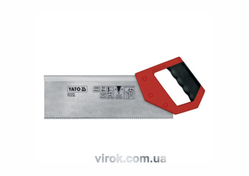 Ножiвка пасовочна для стусла YATO 300 мм 12TPI