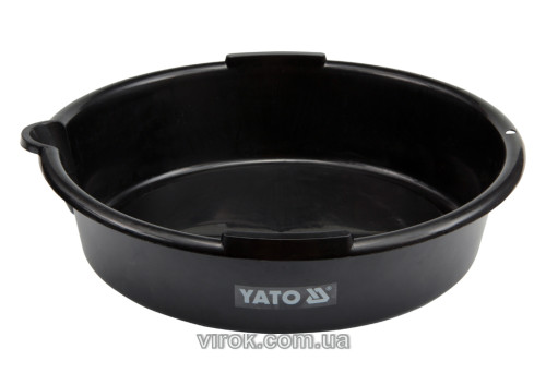 Посудина для зливу оливи YATO Ø37 см 8 л