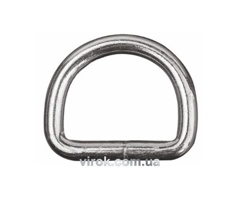 Кільце стальне 8 (проволока Ø= 8 мм) D-подібне № 55(DW)