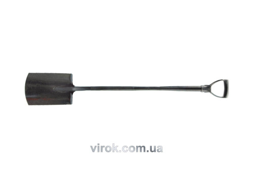 Лопата штикова з металевою ручкою FLO 117 см