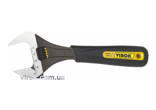 Ключ розвідний VIROK 8" 200 мм