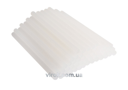 Стержні клейові білі VOREL 11 x 200 мм 50 шт