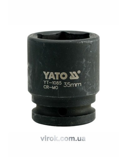 Головка торцева ударна шестигранна YATO 3/4" M35 х 56 мм