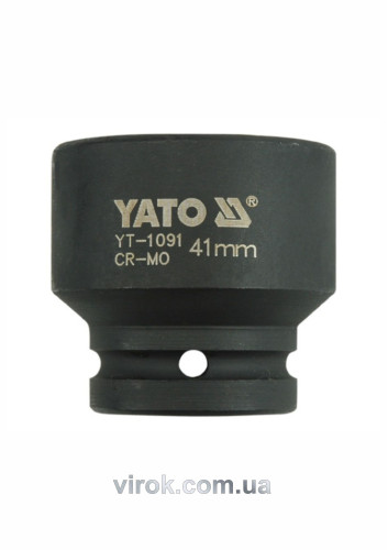 Головка торцева ударна шестигранна YATO 3/4" М41 х 57 мм