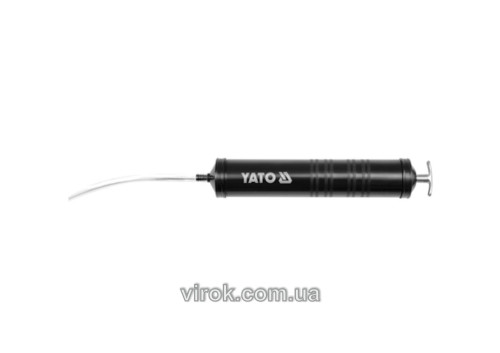 Шприц для перекачування оливи YATO 500 мл 31-70 МПа