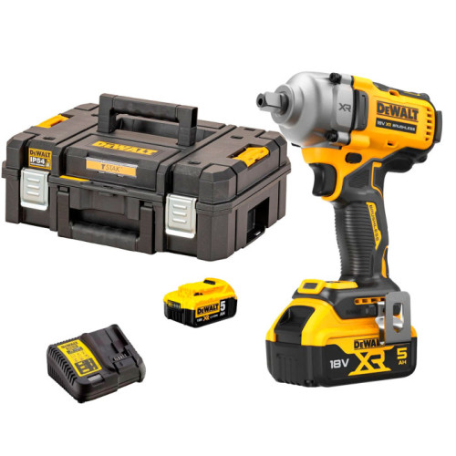 Гайковерт ударний безщітковий DeWalt 18 В XR DCF892P2T-QW