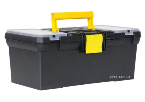 Ящик для інструментів пластиковий STANLEY 39.4 х 22.2 х 16.2 см з 2 органайзерами і лотком