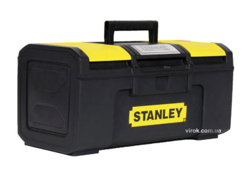 Ящик для інструментів пластиковий 16" STANLEY "Line Toolbox" 39.4 x 22 x 16.2 см