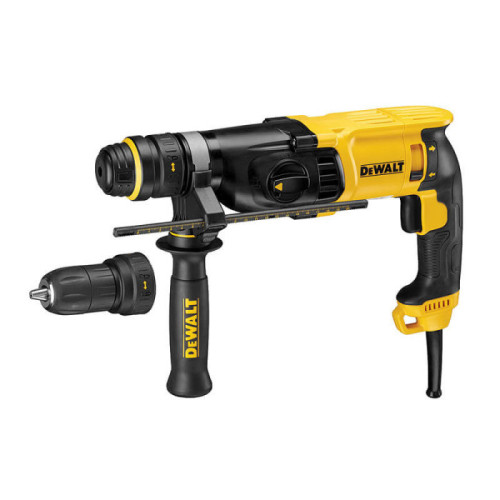 Перфоратор мережевий SDS+ DeWalt D25134K-QS