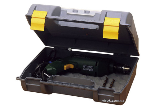 Ящик для електроінструментів пластиковий STANLEY 359 x 136 x 325 мм з органайзером