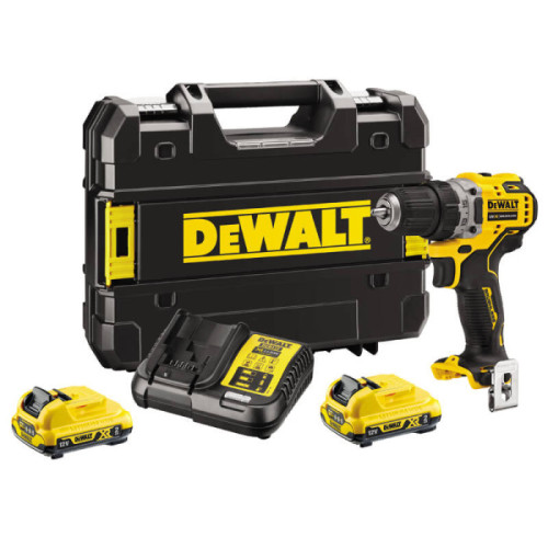 Шуруповерт-дриль акумуляторний безщітковий DeWalt DCD701D2-QW