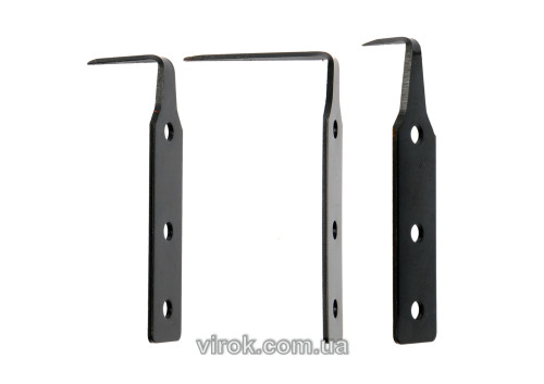 Вставки змінні до ножа YT-0659 YATO для демонтажу лобового скла авто 3 шт