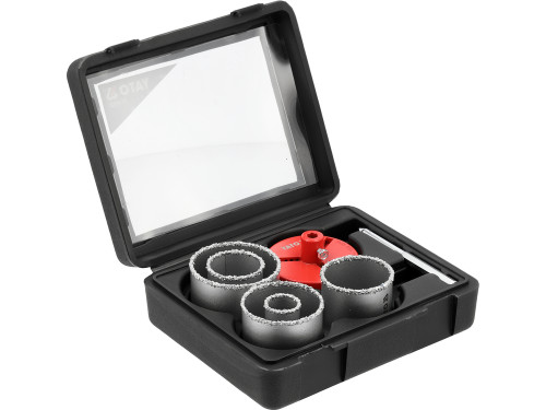 Свердла корончаті вольфраму Ø= 33, 53, 67, 73, 83 мм YATO YT-43920