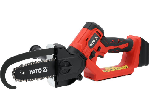 Пила ланцюгова акумуляторна YATO YT-828116 (БЕЗ АКУМУЛЯТОРА)