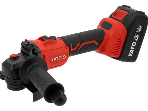 Шліфмашина кутова 2x Li-Ion YATO  YT-828252