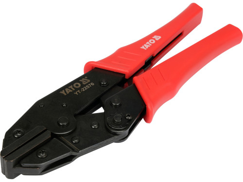 Щипці для обтиску кліпс-конекторів інфрачервоної плівки YATO 230 мм [10/40]