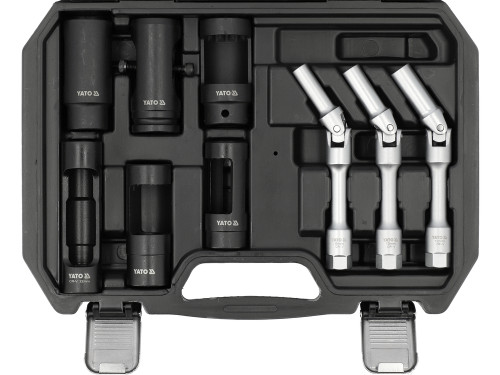 Набір ключів до свічок розжарювання та інжекторів YATO YT-05349