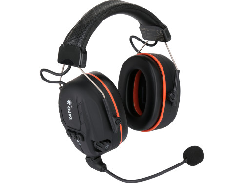 Навушники електронні шумозахисні YATO YT-74627