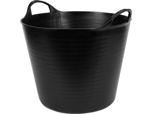 Відро-контейнер з 2-ма ручками еластичне VOREL 55 л, висота- 335/380 мм з поліпропілену