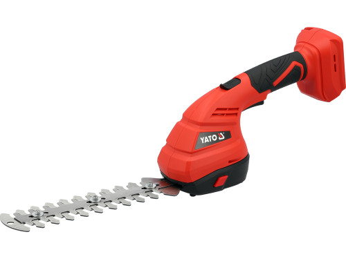 Кущоріз до живоплоту і трави акумуляторний YATO YT-828358