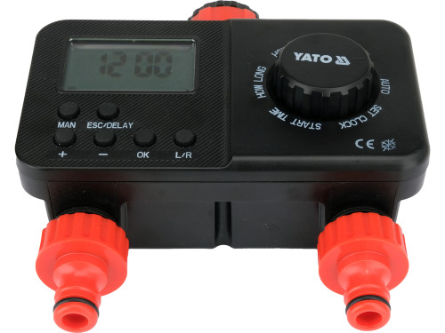 Контролер керування поливом 2-сторонній YATO YT-90201