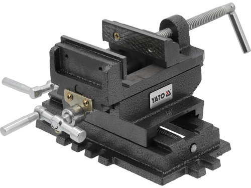 Лещата машинні вертикально-горизонтально напрямні YATO YT-65075