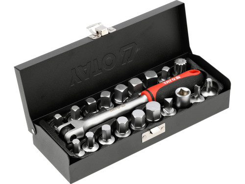 Торцеві насадки для оливозливних пробок YATO YT-05992