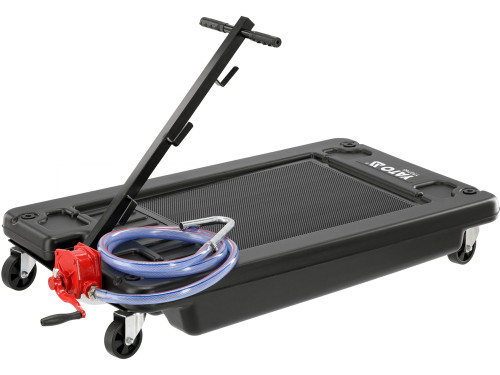 Пристрій для зливу оливи з помпою YATO YT-07183