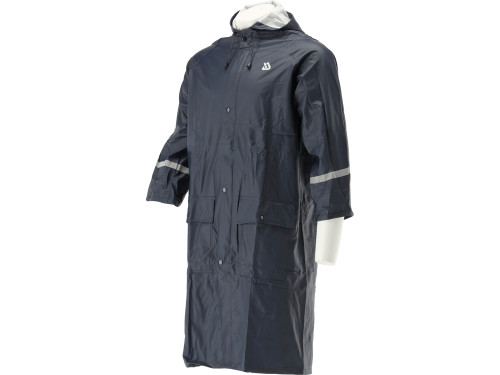Плащ-дощовик YATO NAVY COMFORT розмір S, з 100% поліестера і поліуретана, гранатовий [20]