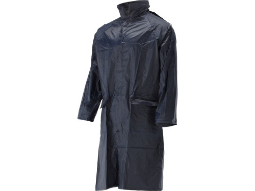 Плащ-дощовик YATO NAVY LIGHT розмір XL, з 100% поліестера і поліуретана, гранатовий [20]