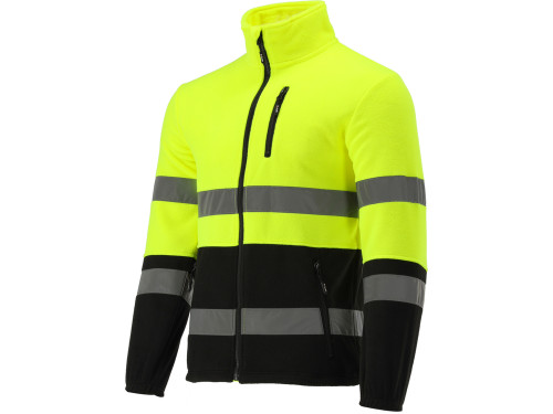 Куртка флісова світловідбивна 3XL YATO YT-79393