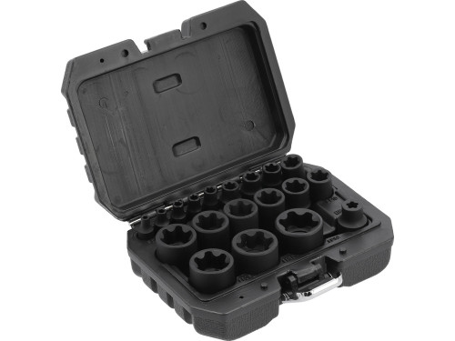 Набір головок торцевих TORX Plus  YATO YT-05197