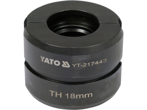 Насадка для прес-кліщів YT-21735 YATO: TH18 мм [50]
