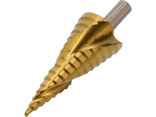 Свердло конічне ступінчасте по металу YATO YT-44748