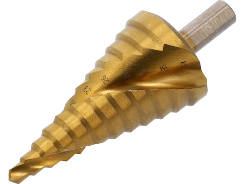 Свердло конічне ступінчасте по металу YATO YT-44749