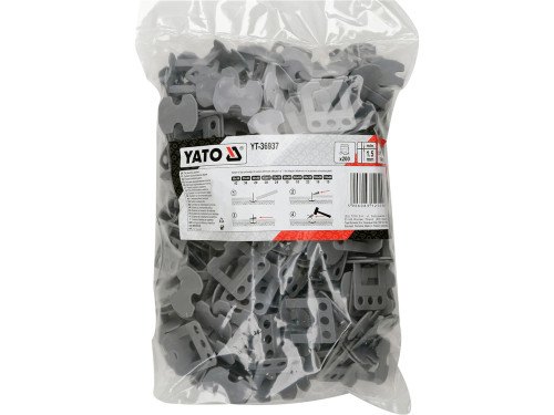 Кліпси СВП для викладання плитки YATO YT-36937