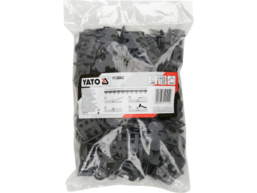 Кліпси СВП для викладання плитки YATO YT-36942