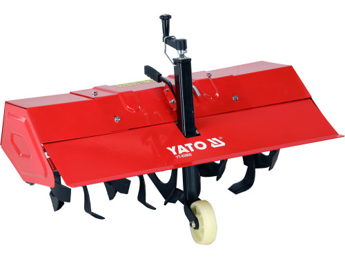Культиватор  причіпний до мотоблоків YT-85850,YT-85851 YATO:борозна-88 см,глибина обробки 150-250 мм