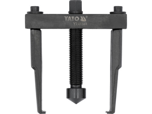 Знімач шківа ГРМ двигуна YATO: 2-лапковий тримач веретена- М14, Ø= 40-90 мм [20]