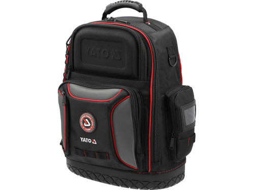 Рюкзак для інструментів YATO з 2 плечовими пасами,75 кишень,370х180х460 мм, з армованого нейлону [6]