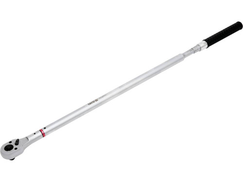 Ключ динамометричний YATO : квадрат 3/4", F= 150- 800 Нм, L= 1155- 1175 мм [2]