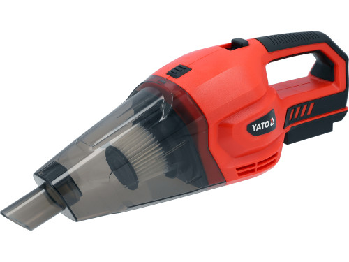 Порохотяг з фільтром HEPA акумулят YATO YT-85683