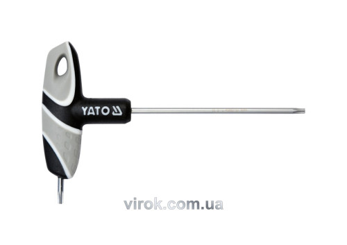 Ключ Torx Т-подібний YATO Т15 х 100 мм