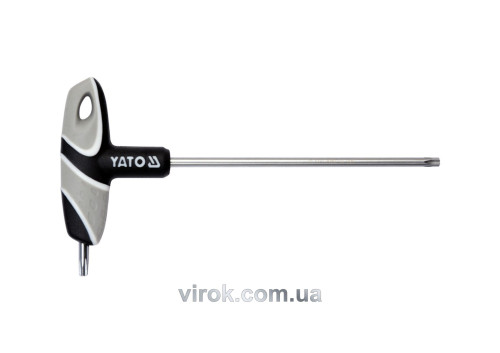 Ключ Torx Т-подібний YATO Т25 х 130 мм